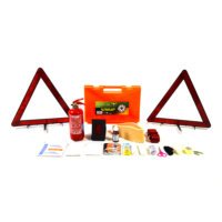 (TS005) TRAFİK SETİ ULTRA (PLASTİK KUTU KARE) 1KG YANGIN SÖNDÜRCÜLÜ ULTRA SET (HIRDAVAT)