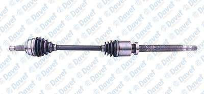 KOMPLE AKS SAĞ ÖN KANGOO III 920 MM