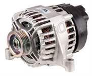 ALTERNATOR 12V 105A KLIMALI (FIAT: BRAVO  LINEA 1.4 07-  DOBLO  1.4 10-  GRANDE PUNTO  1.2 1.4  05-  STILO 1.4 02-08 )