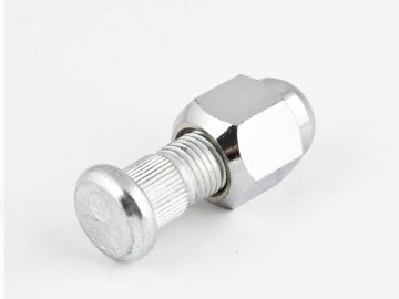 BİJON SAPLAMASI SOMUNLU DÜZ DİŞ KROMAJLI H100 (059) (BC183)