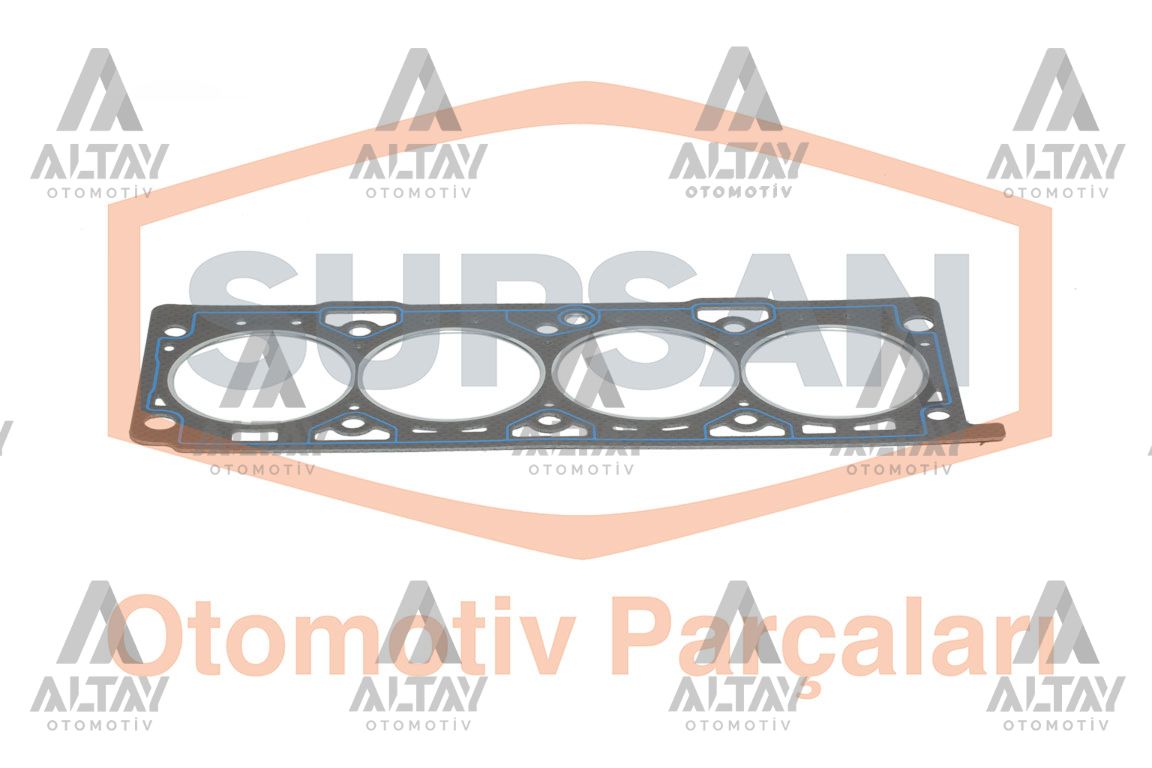 SİLİNDİR KAPAK CONTASI PALIO / SIENA / MAREA / BRAVO 1.6 16V  TORK MOTOR