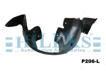 ÇAMURLUK DAVLUMBAZI ÖN SOL P206 (98-09)