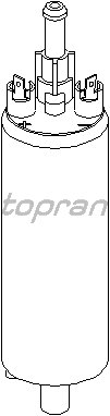 Yakıt Pompası Elektrikli 3 Bar Astra F-G-Vectra A-B- Corsa A-B-Zafıra 91=>