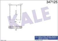 Kalorifer Radyatoru Brazıng (Renault: Fluence 1.5Dcı 10-  Megane Iıı  Iv 09- Scenıc Iıı -Trafıc Iıı 1.6Dcı 14-/Opel: Vıvaro 1.6Cdtı 14- / Fıat: Talento 1.6D 16-/Nıssan: Nv300 1.6Dcı  16-)