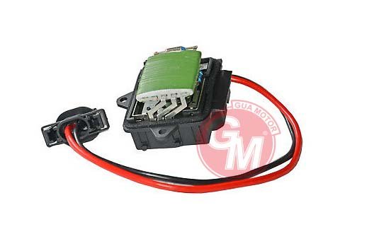 KOLORIFER REZISTANSI RENAULT MEGANE I - SCENIC