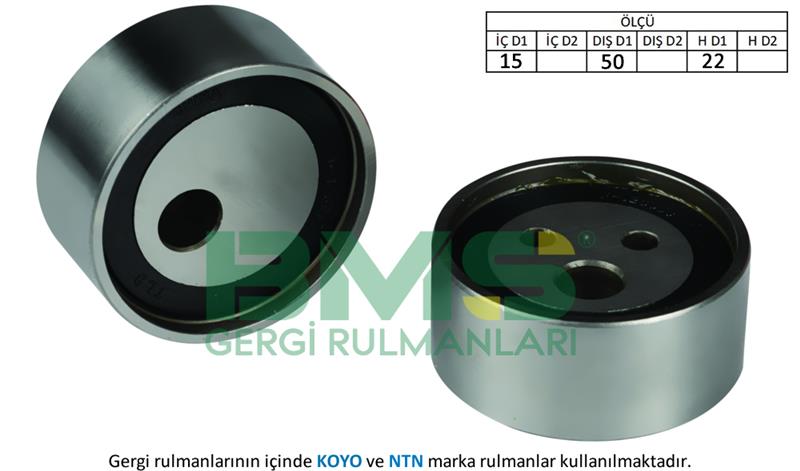 EKSANTRIK GERGI RULMANI R19 CLIO KANGOO MEANE 1.2 / 1.4 E7J K7J K7M