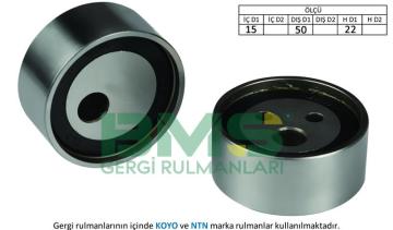 EKSANTRIK GERGI RULMANI R19 CLIO KANGOO MEANE 1.2 / 1.4 E7J K7J K7M