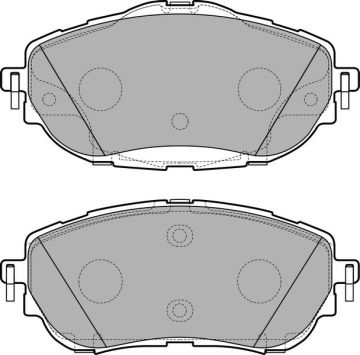 ON FREN BALATASI COROLLA 2013> AURIS 2012> (1,33 1,6 BENZINLI 1,4 D4D DIZEL)