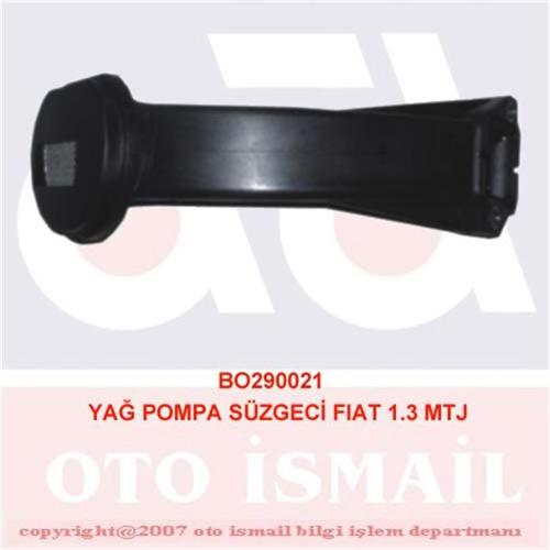 YAĞ POMPA SÜZGECİ FIAT 1.3 MTJ (290021)