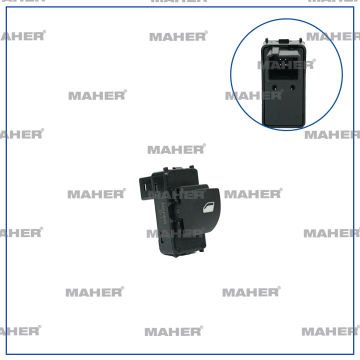 DÜĞME CAM AÇMA 3008 / 5008 10-16 (TEKLİ) SAĞ