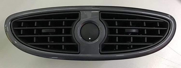 Havalandırma Orta Büyük Izgarası Clıo Iıı (Parlak Füme)