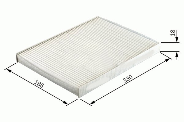 POLEN FİLTRESİ CORSA B 1.2-1.4-TIGRA 1.4-1.6-COMBO 1.2-1.4-1.6-1.7D