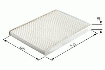 POLEN FİLTRESİ CORSA B 1.2-1.4-TIGRA 1.4-1.6-COMBO 1.2-1.4-1.6-1.7D