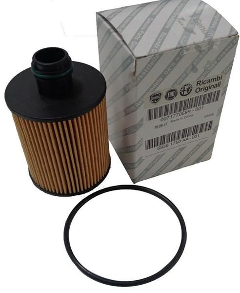 YAĞ FİLTRESİ (Euro5) DOBLO 10>ASTRA J 09>CORSA D-LINEA-PUNTO-BRAVO-ALFA 159 09>1.3-1.6JTD-1.9D