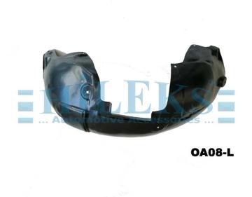 ÇAMURLUK DAVLUMBAZI (KOMPLE) ÖN SOL OPEL ASTRA H (04-10)