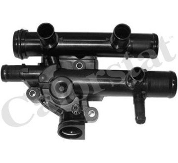 TERMOSTAT (KOMPLE) CLIO II 1.4-1.6 16V 98=> LGN II 1.6 16V-2.2DCİ 01=> MASTER II 2.2-2.5DCİ 00=>