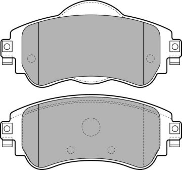 ÖN BALATA C4 1.4 VTI 09=> C4 1.6 HDI 09=> DS4 1.6 HDI 11=>