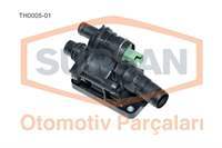 TERMOSTAT YUVASI KOMPLE PARTNER II P307 YM P206 EXPERT III P207 P308 P407 C4 C5 II JUMPY III C3 II B