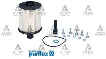 YAKIT FİLTRESİ (MAZOT) MASTER III / TRAFIC III / NAVARA / X-SERISI X220D 1.6DCI-2.0DCI-2.3DCI ELEMAN