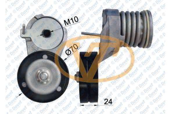 Alternator Gergı Rulmanı Kutuklu Octavıa Leon Toledo Iı Bora Golf Iv / V 1.4 16V. 1.6 16V