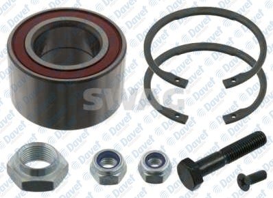 ON TEKER RULMANI POLO 94 01 LUPO 98 05 AROSA 97 04 / 35X66X37 / VKBA906