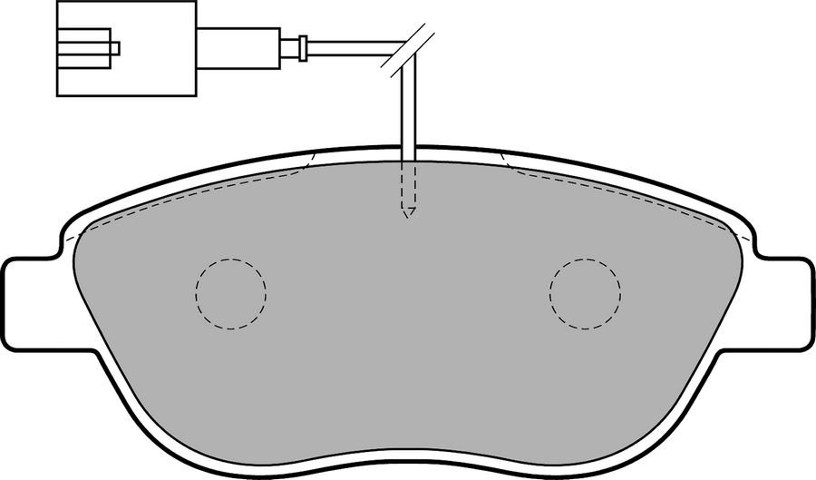 ON FREN BALATASI STILO BRAVO 1,7 1,8 16V 1,9D 1,9JTD 10 / 01> LINEA 1,4T JET 09 / 07> (FISLI)