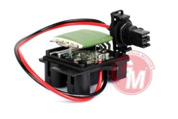 KOLORIFER REZISTANSI RENAULT CLIO II-KANGOO