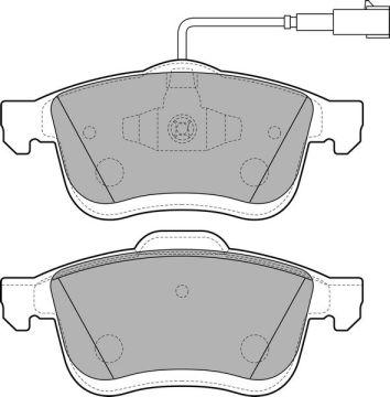FREN BALATASI ON 500 L 12> DOBLO III 10> / COMBO 12>