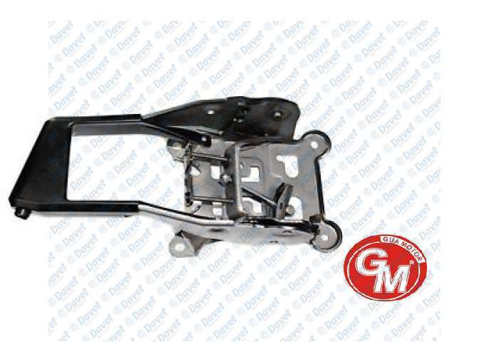 EL FREN TABANCASI KOMPLE MEGANE II