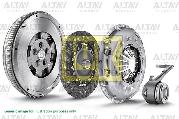 DEBRIYAJ SETI VOLANLI ASTRA J / CORSA D / MERIVA B A13DTE-A13DTR-Z13DTE
