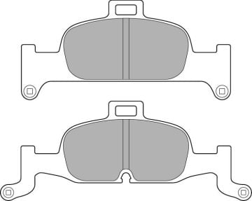 ON FREN BALATASI AUDI A4 A5 Q5 1.4 TFSI 2.0 TFSI 2.0TDI 15>