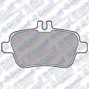 Fren Balatası Arka X156 13> W176 12>18 W246 11>18 C117 13>19 R172 11>