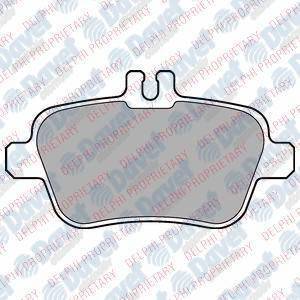 Fren Balatası Arka X156 13> W176 12>18 W246 11>18 C117 13>19 R172 11>