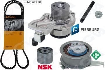 DEVİRDAİMLİ EKSANTRİK GERGİ KİTİ POLO-FABIA 14>IBIZA IV 15>A1 14>(CUSA-CUSB-CYZA-CYZB)