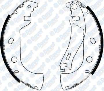 ARKA FREN BALATASI PABUC PALIO WEEKEND 1,2 1,6 16V 1,7TD MAREA WEEKEND 1,6 100 16V 1,8 115 16V 1,9TD