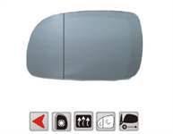 SOL AYNA CAMI ISITMALI - GENIS ACILI (VW POLO 99-02)