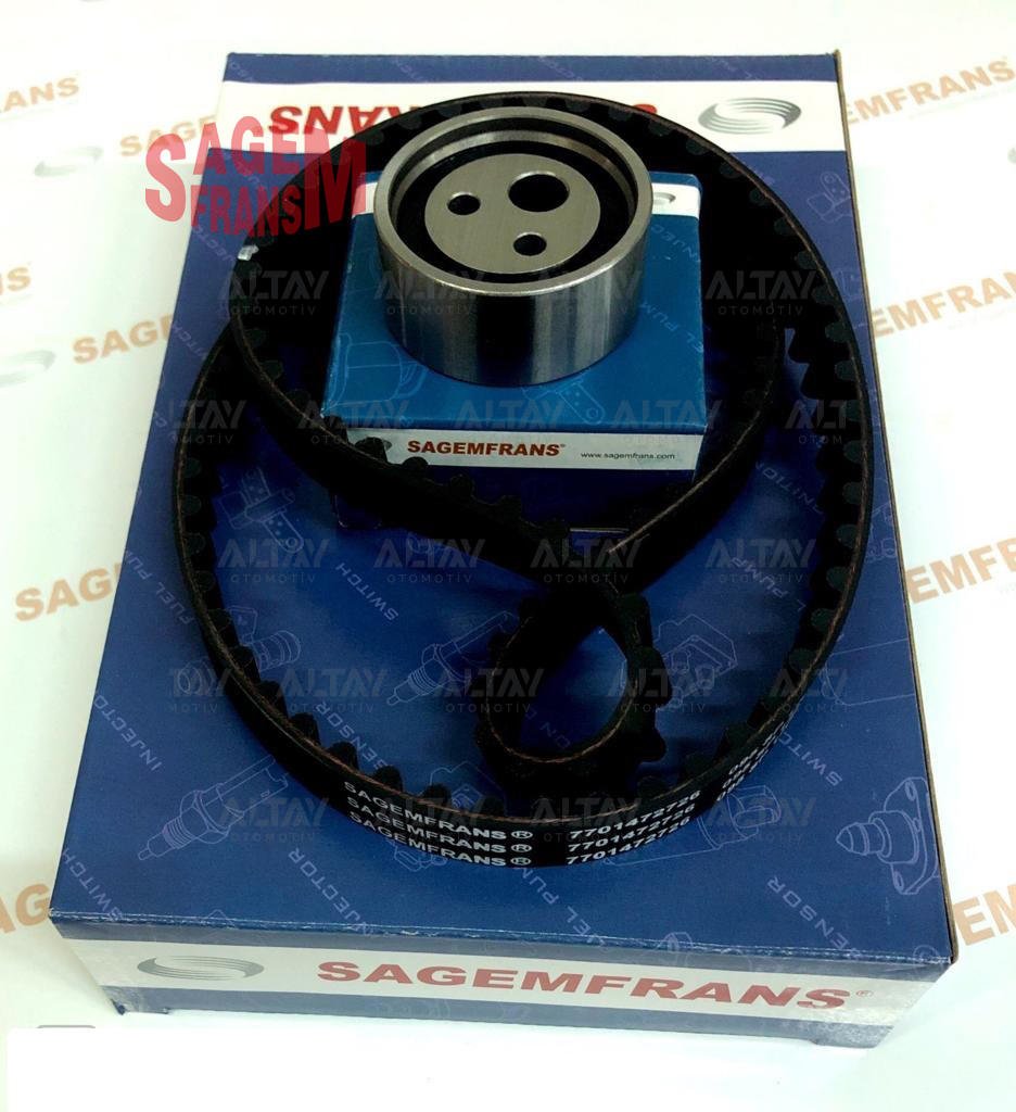 TRİGER SETİ CLIO / EXPRESS / EXTRA / RAPID / MEGANE / R19 1.4-1.6 95 DİŞ