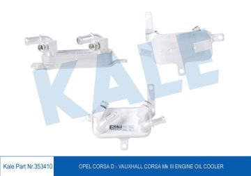 YAĞ SOĞUTUCUSU CORSA D Z14XEP A-T