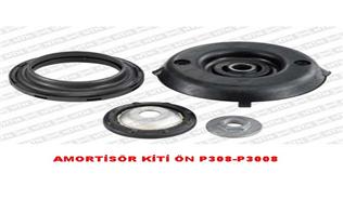 AMORTİSÖR KİTİ ÖN P308-P3008