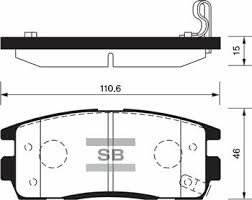 ARKA BALATA ANTARA 2.4-3.2 V6-2.0 CDTI 06=>-CAPTİVA 06=> (GDB1716)