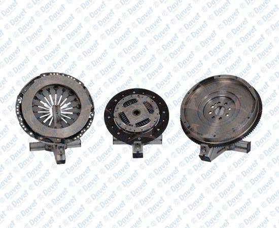 VOLAN + DEBRIYAJ SETI MASTER III - OPEL: MOVANO 2,3DCI ONDEN CEKISLI ARACLAR ICIN SABIT VOLANLI KIT