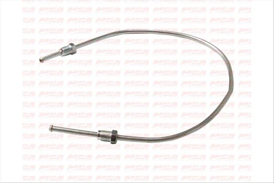 FREN BORUSU ON SOL TAKSIMAT ILE LASTIK BORU ARASI 60 CM.( PEUGEOT : PARTNER )