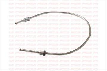 FREN BORUSU ON SOL TAKSIMAT ILE LASTIK BORU ARASI 60 CM.( PEUGEOT : PARTNER )