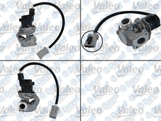 EGR VALF FOCUS II FOCUS II CMAX 1,6TDCI 04>11 VOLVO C30 06>12 S40 II V50 1,6TDI 05>