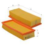 HAVA FILTRESI ESPACE III 2,2 12V TD 2,2D (96 00) 2,2DT (96 01)