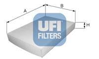 KABIN FILTRESI ( OPEL: COMBO 1.3CDTI 1.7CDTI 01-/ CORSA D 1.2 1.4 10-/ VECTRA C 1.9 CDTI 04-)