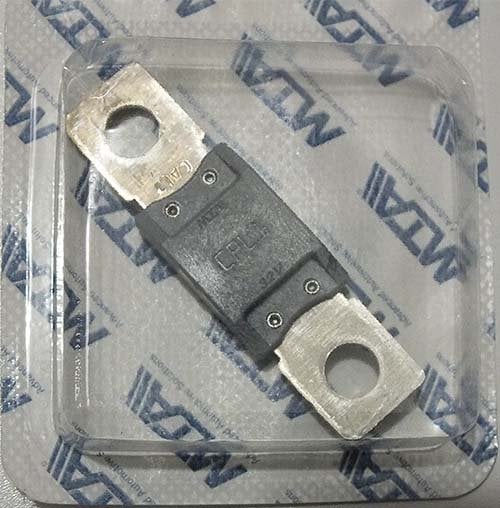 (0601400) Powerval Sigorta Cal 2 Marş Sistemi Emniyet Sigortası Siyah Master Iı 01=>