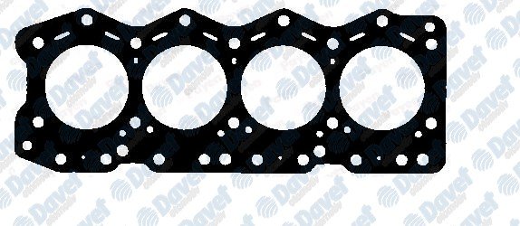 Sılındır Kapak Contası 1,60Mm - 1 Centık Ducato - Master -Trafıc 89>01 Movano 98>00 S8U 2,5 Duz