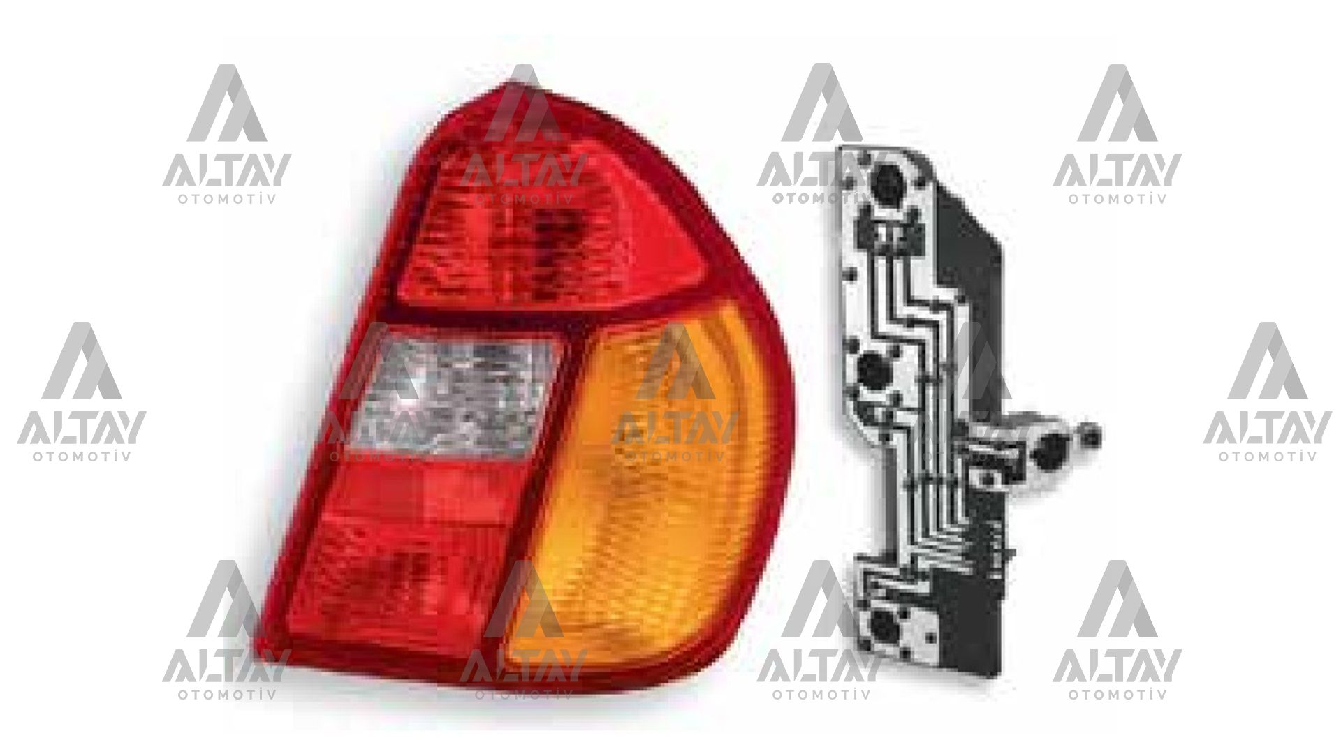 STOP LAMBASI CLIO SYMBOL 00-02 DUYLU SAĞ