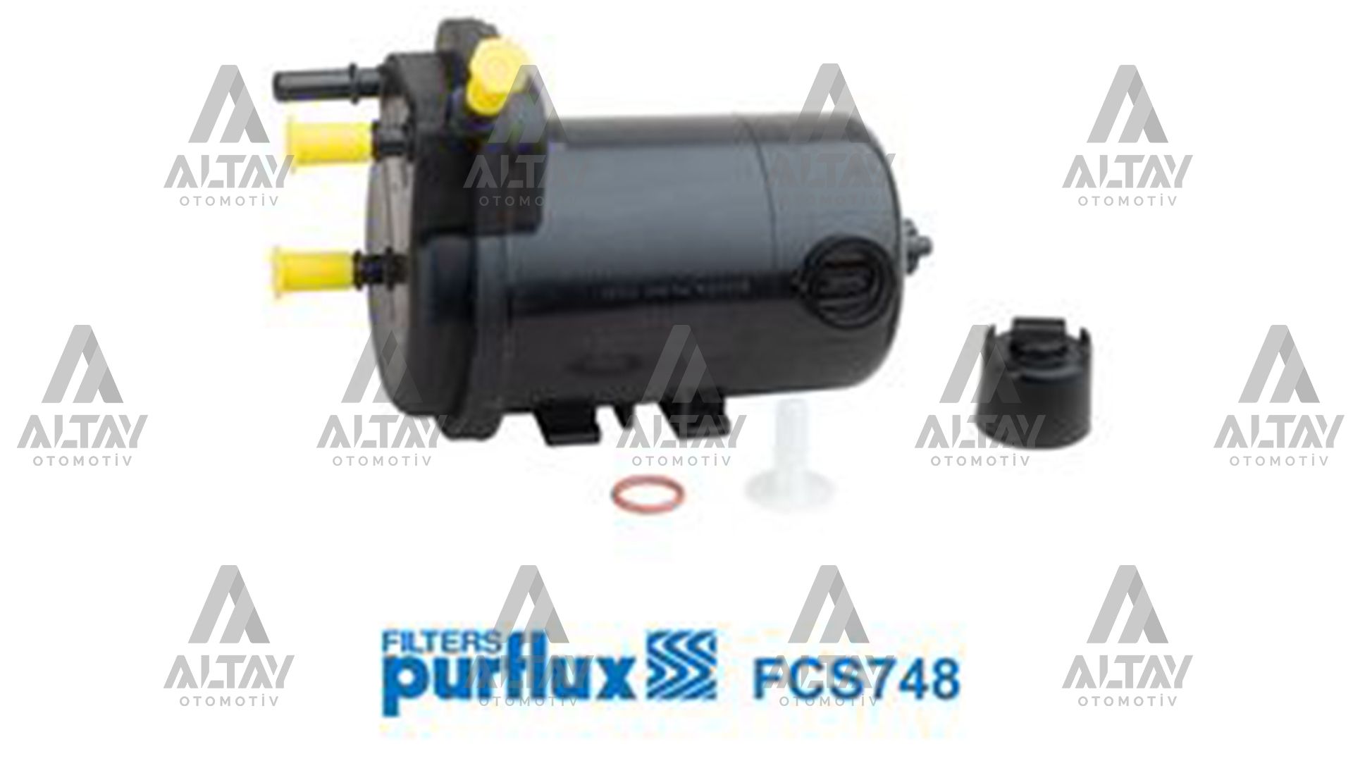 YAKIT FİLTRESİ (MAZOT) CLIO II / KANGO 03=> 1.5DCI SENSÖR DELİKLİ